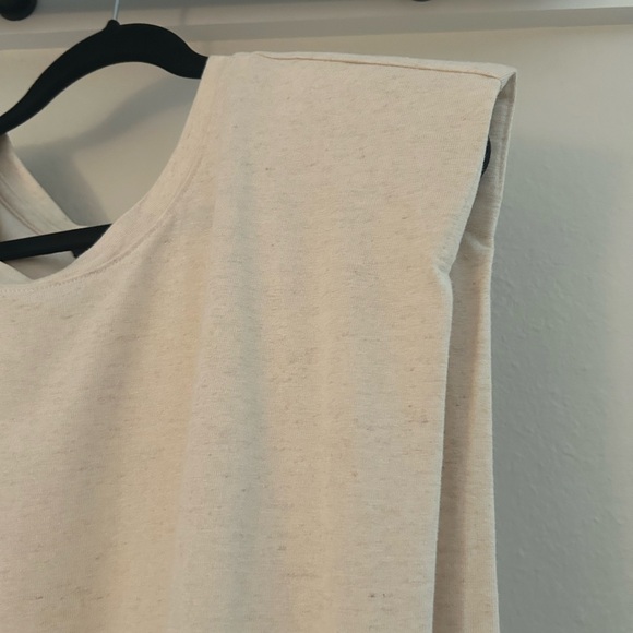 BEAUTIFUL BANANA REPUBLIC MUSCLE TEE KNIT DRESS NWT XL - Picture 3 of 7